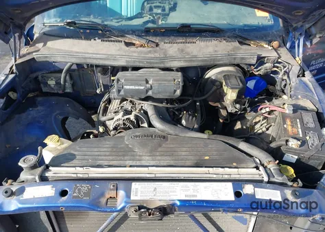 1997 Dodge Ram 2500 Lt z USA, uszkodzony, nr VIN 1B7KC26ZXVJ549353